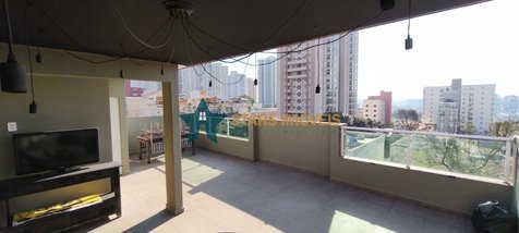 apartment em Rua João Ribeiro, Campestre - Santo André - SP