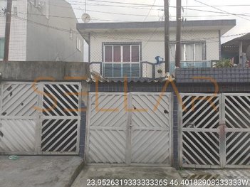 house em Rua Leonardo Nunes, Parque São Vicente - São Vicente - SP