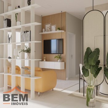 apartment em Avenida Mário Uriarte, Cordeiros - Itajaí - SC