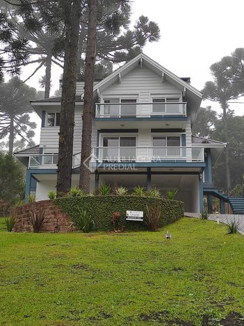 house em Rua Guilherme Osvar Bauer, Jardins dos Pinheiros I - Canela - RS