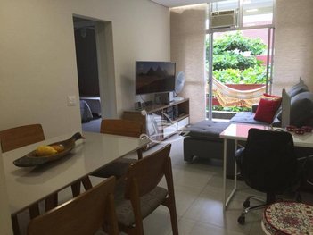 apartment em Rua Doutor Fernando Nascimento, Enseada - Guarujá - SP