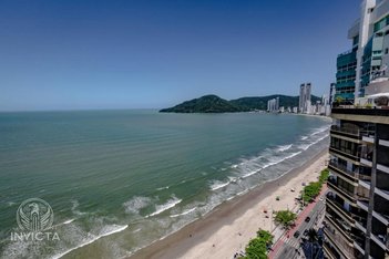 apartment em Avenida Atlântica, Centro - Balneário Camboriú - SC