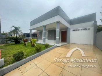 house em Rua Professora Lony Batista da Silva, Caiu do Céu - Osório - RS
