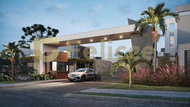 house em Rua José Américo Tizoni, Campo Comprido - Curitiba - PR