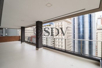 apartment em Alameda Campinas, Jardim Paulista - São Paulo - SP