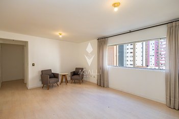apartment em Rua General Aristides Athayde Júnior, Bigorrilho - Curitiba - PR