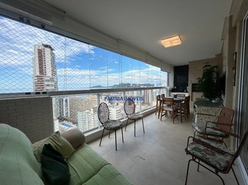 apartment em Rua Ceará, Pompéia - Santos - SP