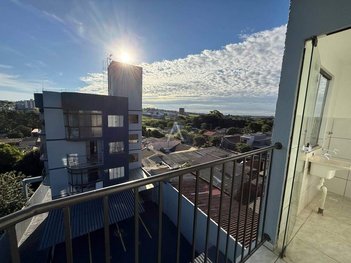 apartment em Rua Luciano Correia de Siqueira, Coqueiral - Cascavel - PR