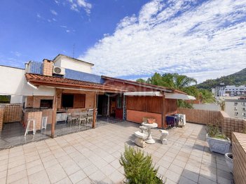 apartment em Rua Lauro Linhares, Trindade - Florianópolis - SC