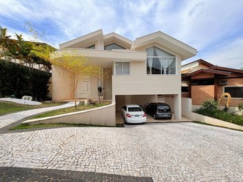 house em Alameda Cozumel, Condomínio Residencial Terras do Caribe - Valinhos - SP