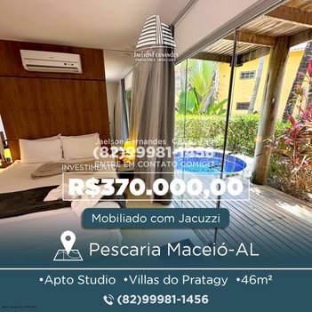 apartment em Rodovia Gunther Frans Oliveira, Pescaria - Maceió - AL
