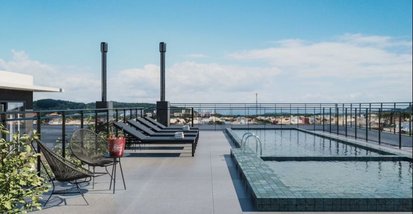 apartment em Rua Leonel Pereira, Cachoeira do Bom Jesus - Florianópolis - SC