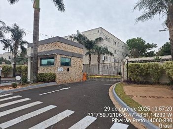 apartment em Rua Luiz Cropanese Spadaro Júnior, Conjunto Habitacional Sílvio Passalacqua - Ribeirão Preto - SP
