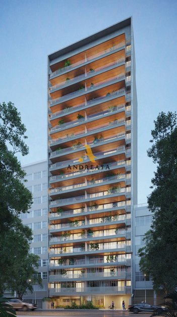 apartment em Rua Prudente de Morais, Ipanema - Rio de Janeiro - RJ