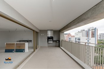 apartment em Avenida Cotovia, Indianópolis - São Paulo - SP