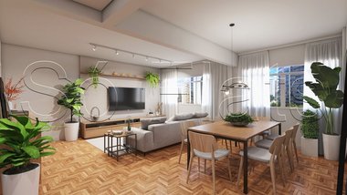 apartment em Alameda Lorena, Jardim Paulista - São Paulo - SP