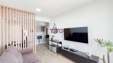 apartment em Rua Emiliano Perneta, Centro - Curitiba - PR