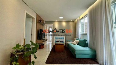 apartment em Rua Verdum, Grajaú - Belo Horizonte - MG