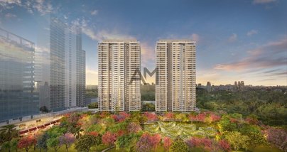 apartment em Avenida Roque Petroni Júnior, Jardim das Acácias - São Paulo - SP