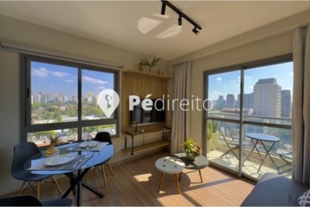 apartment em Avenida dos Carinás, Indianópolis - São Paulo - SP