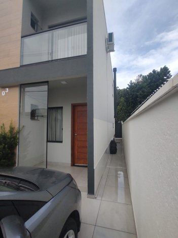 house em Servidão Joesi Guimarães da Silva, São João do Rio Vermelho - Florianópolis - SC