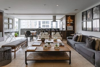apartment em Alameda Lorena, Jardim Paulista - São Paulo - SP
