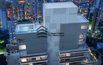 apartment em Avenida Rebouças, Cerqueira César - São Paulo - SP