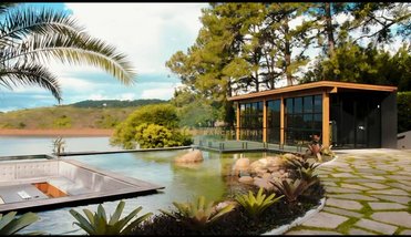 house em Estrada Recanto dos Pássaros, Chácaras Condomínio Recanto Pássaros II - Jacareí - SP