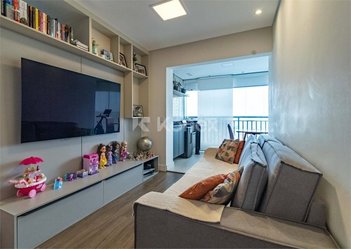 apartment em Avenida Paes de Barros, Parque da Mooca - São Paulo - SP