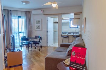 apartment em Rua Sampaio Viana, Paraíso - São Paulo - SP