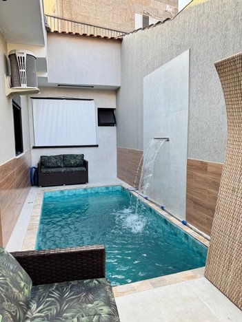 house em Rua Brigadeiro Faria Lima, Canto do Forte - Praia Grande - SP