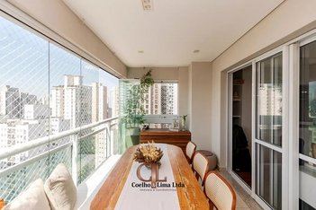 apartment em Rua Pássaros e Flores, Jardim das Acácias - São Paulo - SP
