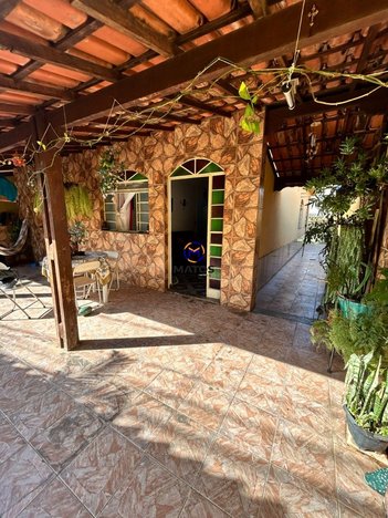 house em Rua Líbia, Baronesa (São Benedito) - Santa Luzia - MG