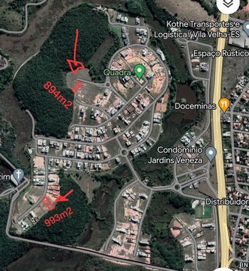 land_lot em Rodovia do Sol, Interlagos - Vila Velha - ES