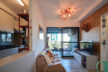 apartment em Rua Alves Guimarães, Pinheiros - São Paulo - SP
