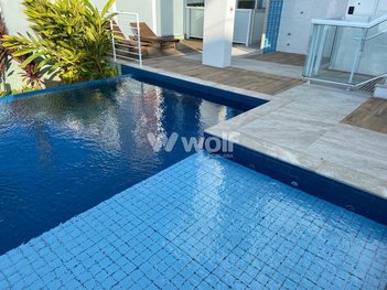 apartment em Rua Doutor Odilon Gallotti, Capoeiras - Florianópolis - SC