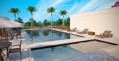 apartment em Avenida Saulo Antunes de Carvalho, Santa Helena - São José dos Campos - SP