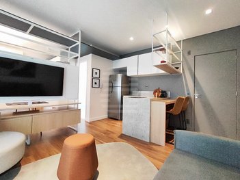 apartment em Rua Alecrins, Cambuí - Campinas - SP