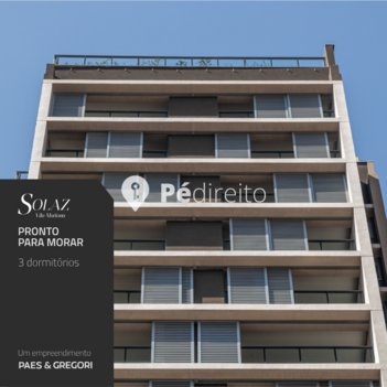 apartment em Avenida Conselheiro Rodrigues Alves, Vila Mariana - São Paulo - SP