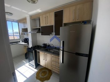 apartment em Avenida Vila Rica, Chácara do Visconde - Taubaté - SP