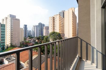 apartment em Rua Senador Milton Campos, Santo Amaro - São Paulo - SP