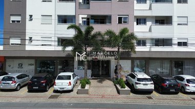 apartment em Rua Santo Antônio, Barreiros - São José - SC