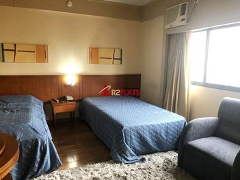 apartment em Rua Borges Lagoa, Vila Clementino - São Paulo - SP
