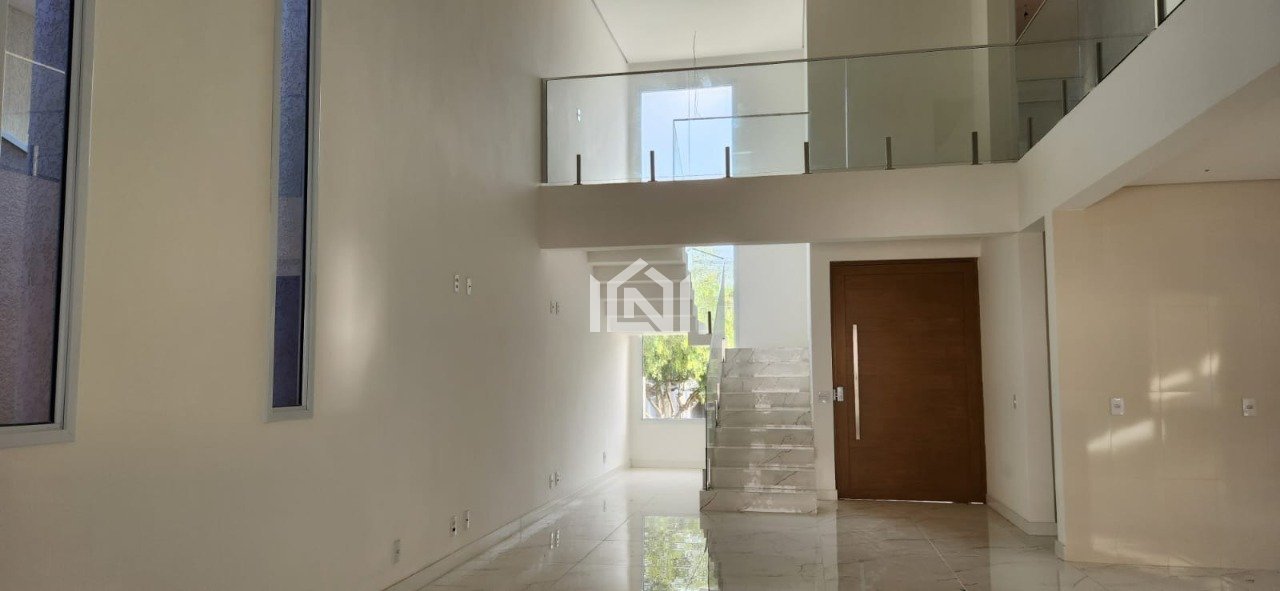 casa a venda no condominio villa rica sala de estar
