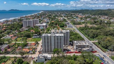 apartment em Rua 1330 Carlos Afonso Frings, Centro - Itapoá - SC