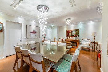 apartment em Rua Marechal José Bernardino Bormann, Bigorrilho - Curitiba - PR