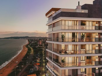 apartment em Avenida Nereu Ramos, Barra Velha - Barra Velha - SC