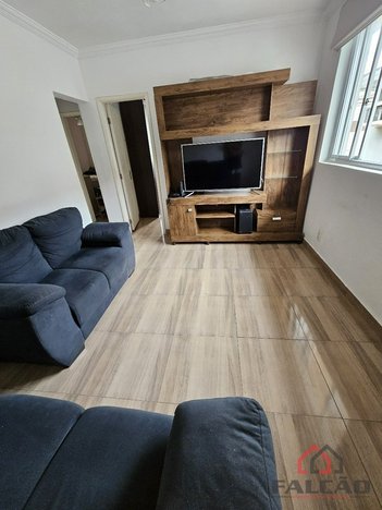 apartment em Rua João Ribeiro, Itararé - São Vicente - SP