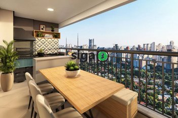 apartment em Rua Celso Ramos, Vila Andrade - São Paulo - SP