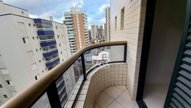 apartment em Avenida Carlos Martiniano de Andrade Bittencourt, Aviação - Praia Grande - SP
